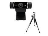 Веб-камера Logitech C922 Pro Stream (960-001089, 960-001088, 960-001087), Чорний