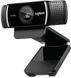 Веб-камера Logitech C922 Pro Stream (960-001089, 960-001088, 960-001087), Чорний