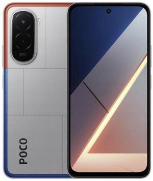 Смартфон POCO M7 6/128GB Silver, Сріблястий