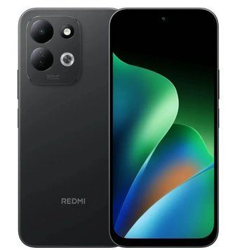 Смартфон Xiaomi Redmi 17 4/128GB Black NFC (with charger), Чорний