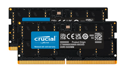 Пам'ять для ноутбуків Crucial 64 GB (2x32GB) SO-DIMM DDR5 4800 MHz (CT2K32G48C40S5)