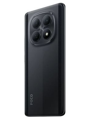 Смартфон POCO M8 5G 8/256GB Black, Чорний