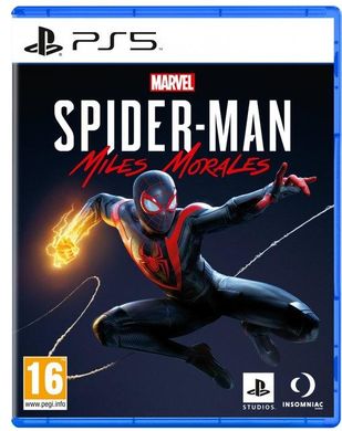 Игра Marvel's Spider-Man Miles Morales для PS5 (9837022)
