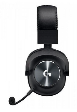Комп'ютерна гарнітура Logitech G PRO X Gaming Headset Black (981-000818/981-000817)