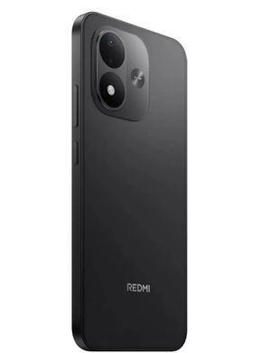 Смартфон Xiaomi Redmi Note 17 4G 8/256GB Black NFC (with charger), Чорний
