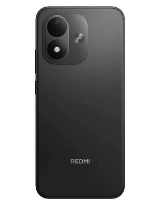 Смартфон Xiaomi Redmi Note 17 4G 8/256GB Black NFC (with charger), Чорний