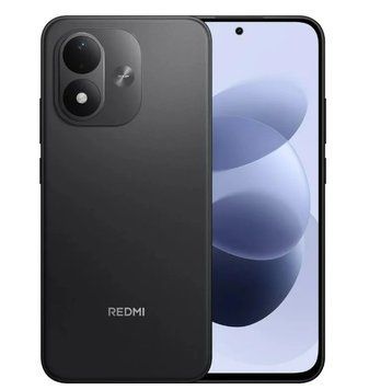 Смартфон Xiaomi Redmi Note 17 4G 8/256GB Black NFC (with charger), Чорний