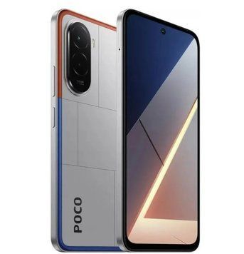 Смартфон POCO M7 8/256GB Silver, Сріблястий