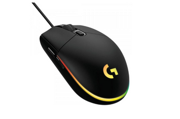 Миша Logitech Wireless G203 Gaming Lightsync RGB Black (910-005796)