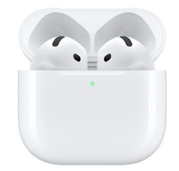 Навушники TWS Apple AirPods 4 with Active Noise Cancellation (MXP93), Білий