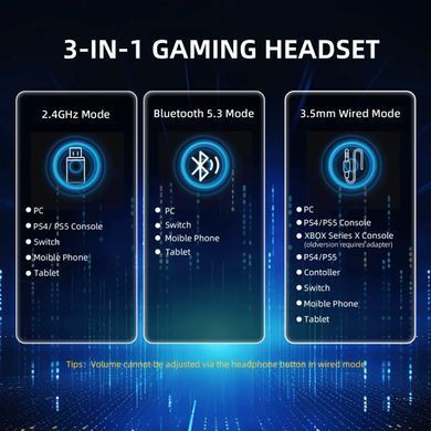 Навушники з мікрофоном Attack Shark L80 PRO White, Білий