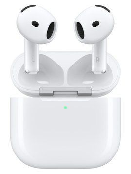Навушники TWS Apple AirPods 4 with Active Noise Cancellation (MXP93) (Open box), Білий