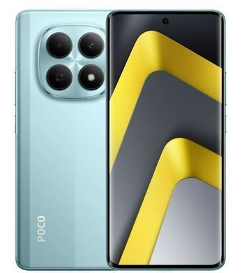 Смартфон POCO M8 5G 8/256GB Green, Чорний