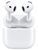 Навушники TWS Apple AirPods 4 with Active Noise Cancellation (MXP93) (Open box), Білий