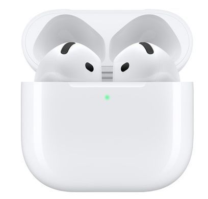 Навушники TWS Apple AirPods 4 with Active Noise Cancellation (MXP93) (Open box), Білий
