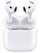 Навушники TWS Apple AirPods 4 with Active Noise Cancellation (MXP93) (Open box), Білий