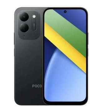 Смартфон POCO C95 Pro 6/128GB Black NFC (with charger), Чорний