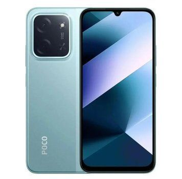Смартфон POCO C85 6/128GB Green, Зелений