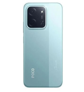 Смартфон POCO C85 6/128GB Green, Зелений