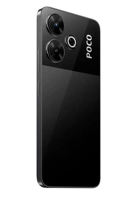 Смартфон Xiaomi Poco M6 4G 8/256GB Black