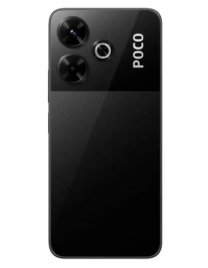 Смартфон Xiaomi Poco M6 4G 8/256GB Black