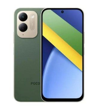 Смартфон POCO C95 Pro 6/128GB Green NFC (with charger), Зелений