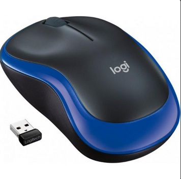 Миша Logitech M185 Wireless Mouse Blue (910-002632)