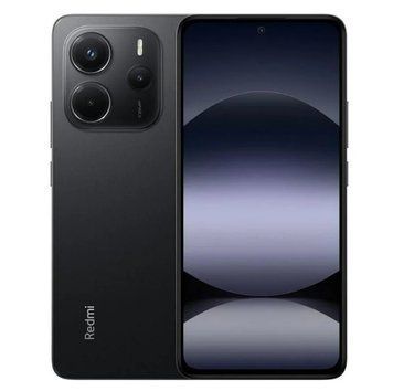 Смартфон Xiaomi Redmi Note 14 8/256GB Midnight Black NFC (with adapter), Чорний