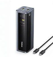 Зовнішній акумулятор (Power Bank) Baseus EnerGeek GP12 145W 20800mAh (X00280E1GR), Чорний