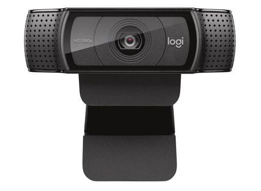 Веб-камера Logitech C920e Pro HD Webcam, Чорний