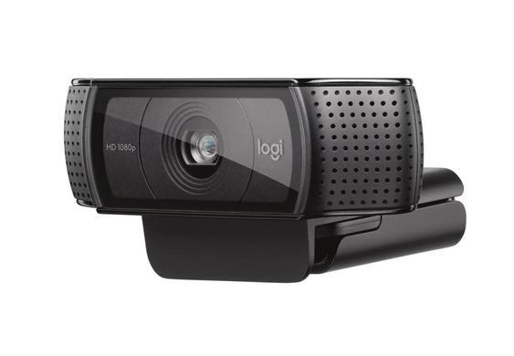 Веб-камера Logitech C920e Pro HD Webcam, Чорний