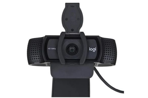 Веб-камера Logitech C920e Pro HD Webcam, Чорний