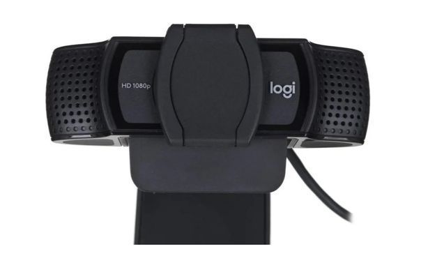 Веб-камера Logitech C920e Pro HD Webcam, Чорний