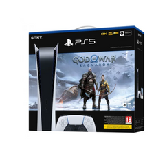 Стаціонарна ігрова приставка Sony PlayStation 5 Digital Edition 825GB God of War Ragnarok Bundle