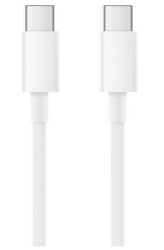 Кабель USB Type-C Xiaomi USB Type-C to USB Type-C 2m White