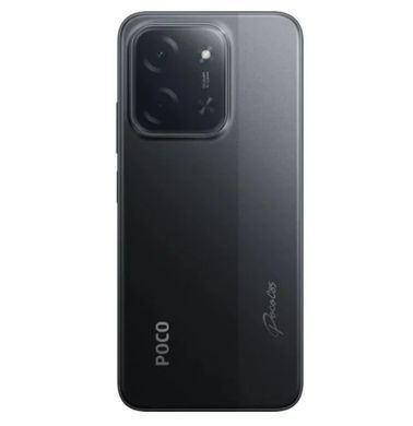 Смартфон POCO C85 8/256GB Black, Чорний