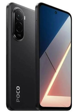 Смартфон POCO M7 8/256GB Black, Чорний