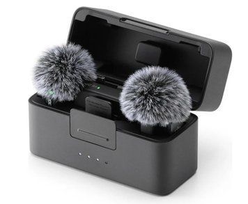 Мікрофонна радіосистема для фотокамери, для смартфона DJI Mic Mini 2TX + 1RX + Charging Case*