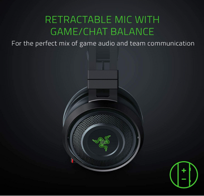 Комп'ютерна гарнітура Razer Nari Ultimate (RZ04-02670100-R3U1)