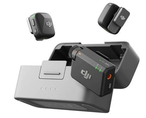 Мікрофонна радіосистема для фотокамери, для смартфона DJI Mic Mini 2TX + 1RX + Charging Case*