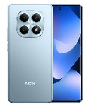 Смартфон Xiaomi Redmi Note 15 4G 8/256GB Glacier Blue, Блакитний