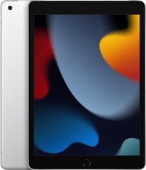 Планшет APPLE iPad 10.2 Wi-Fi + Cellular 256GB Silver (MK4H3RK/A)