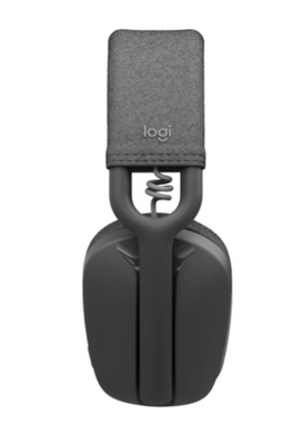 Навушники з мікрофоном Logitech Zone Vibe 100 Graphite (981-001213)