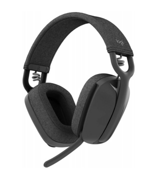 Навушники з мікрофоном Logitech Zone Vibe 100 Graphite (981-001213)