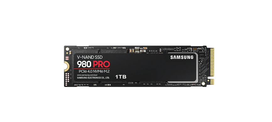 SSD накопичувач Samsung 980 PRO 1 TB (MZ-V8P1T0B)