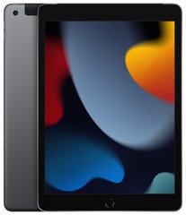 Планшет APPLE iPad 10.2 Wi-Fi + Cellular 256GB Space Grey (MK4E3RK/A)