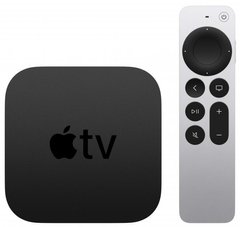 Стаціонарний медіаплеєр Apple TV HD 2021 32GB (MHY93)