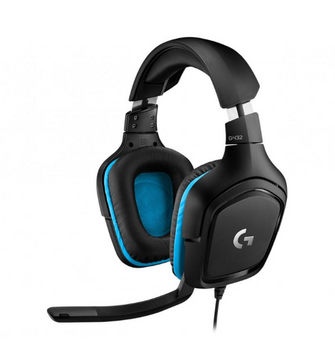 Навушники з мікрофоном Logitech G432 (981-000770)