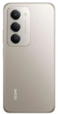Смартфон Xiaomi Redmi 15 4G 8/256GB Titan Gray, Сріблястий