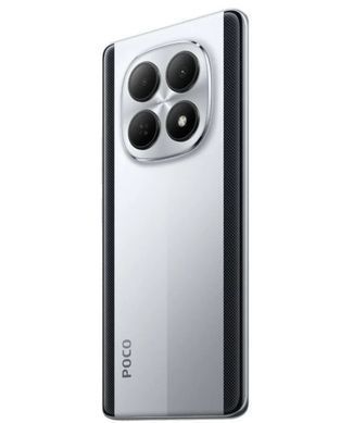 Смартфон POCO M8 5G 8/256GB Silver, Сріблястий